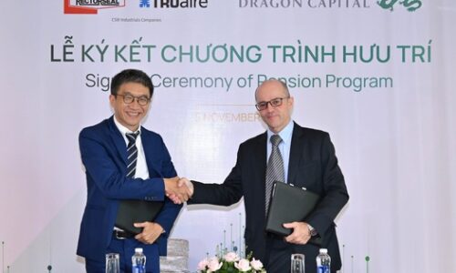 TRUaire Việt Nam hợp tác cùng Dragon Capital | Doanh nhân | Tài Chính