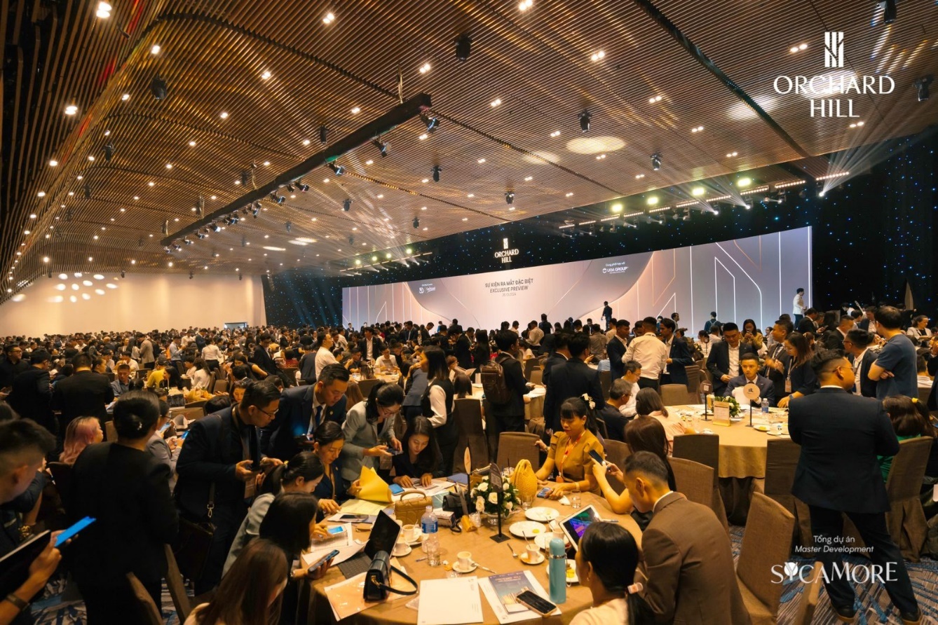 CapitaLand Development ghi nhận tỷ lệ hấp thụ cao tại Orchard Hill- Ảnh 1. CapitaLand Development ghi nhận tỷ lệ hấp thụ cao tại Orchard Hill- Ảnh 1.