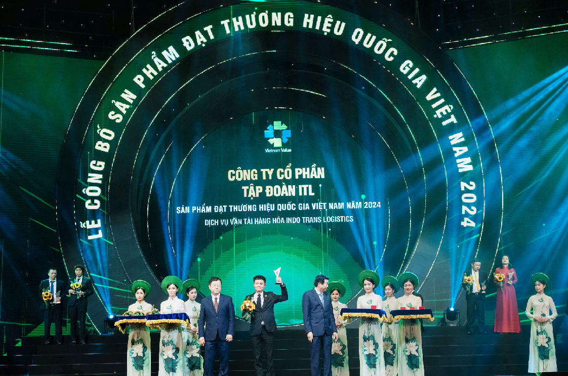 Tập đoàn ITL trở thành thương hiệu quốc gia Việt Nam 2024- Ảnh 1. Tập đoàn ITL trở thành thương hiệu quốc gia Việt Nam 2024- Ảnh 1.