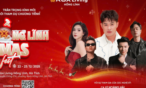 Hồng Lĩnh X’mas Fest – Giáng sinh rộn ràng tại ROX Living Hồng Lĩnh | Dự án | Tài Chính