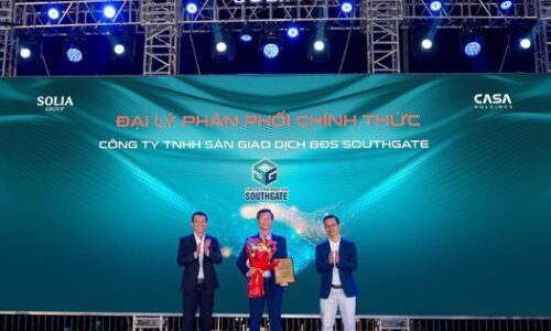 SOUTHGATE và Solia Group hợp tác phân phối phân khu Apollo By The Solia | Doanh nhân | Tài Chính