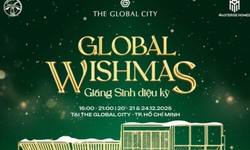Global Festive – Thắp sáng mùa lễ hội tại The Global City | Dự án | Tài Chính
