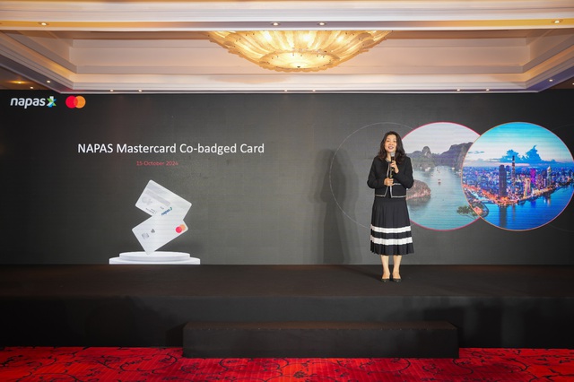 Mastercard và NAPAS hợp tác phát hành thẻ đồng thương hiệu đầu tiên- Ảnh 1. Mastercard và NAPAS hợp tác phát hành thẻ đồng thương hiệu đầu tiên- Ảnh 1.