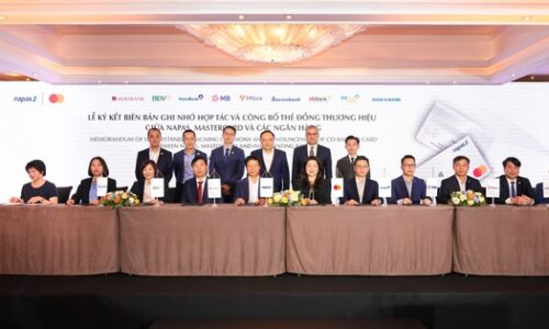 Mastercard và NAPAS hợp tác phát hành thẻ đồng thương hiệu đầu tiên | Số hóa | Tài Chính