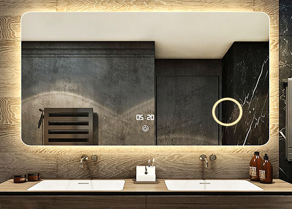 Những cách đơn giản khiến không gian phòng tắm rộng bất ngờ- Ảnh 1. Những cách đơn giản khiến không gian phòng tắm rộng bất ngờ- Ảnh 1.