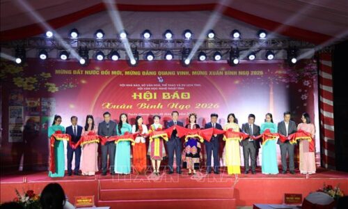 Đa dạng các hoạt động mừng Đảng, mừng Xuân Bính Ngọ