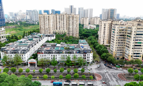 Doanh nghiệp bất động sản: Mở rộng quỹ đất đón cơ hội mới