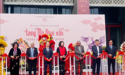 Khai mạc trưng bày ‘Long Mã khai văn’ chào xuân Bính Ngọ 2026