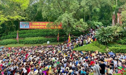 Nhiều sản phẩm du lịch, trải nghiệm mới về với cội nguồn dịp năm mới