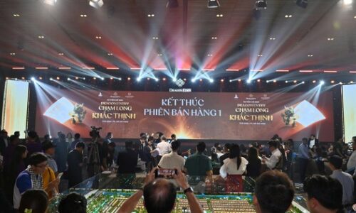 Cú hích thị trường đầu năm 2026: Phân khu Dragon park “hút khách” ngày mở bán | Địa ốc | Tài Chính