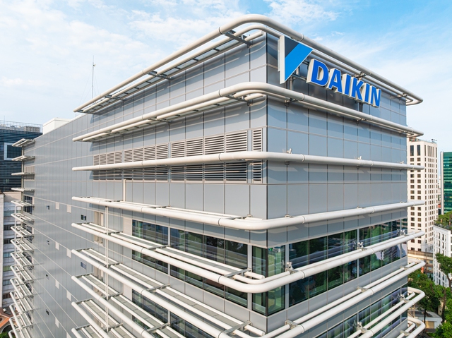 Daikin Air Tower nhận chứng nhận Leed và Lotus Platinum - Ảnh 3.