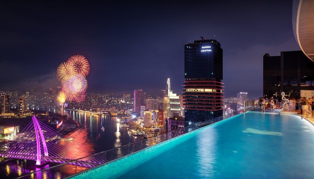 Theo chân Sao Việt trải nghiệm “cuộc sống hàng hiệu” tại Grand Marina Saigon - Ảnh 15.
