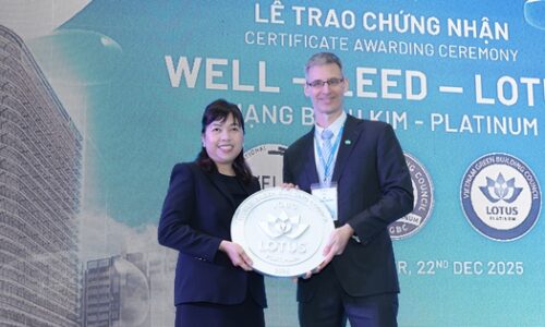 Daikin Air Tower nhận chứng nhận Leed và Lotus Platinum | Doanh nhân | Tài Chính