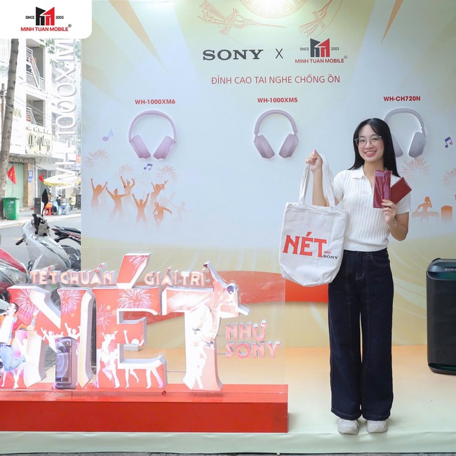 Minh Tuấn Mobile cùng Sony mang 