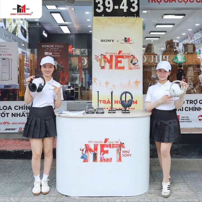 Minh Tuấn Mobile cùng Sony mang 