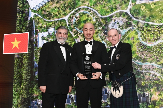 JW Marriott Cam Ranh Bay Resort & Spa đạt giải 