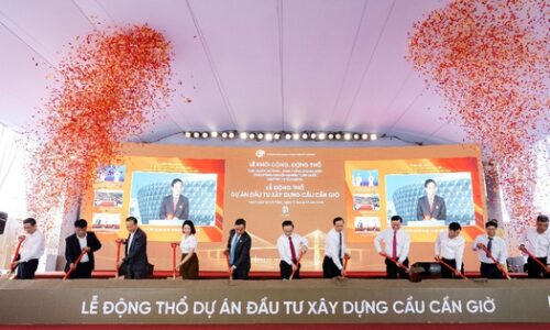 Vùng lõi Vịnh Tiên gia tăng tiềm năng với sự kiện khởi công cầu Cần Giờ | Dự án | Tài Chính