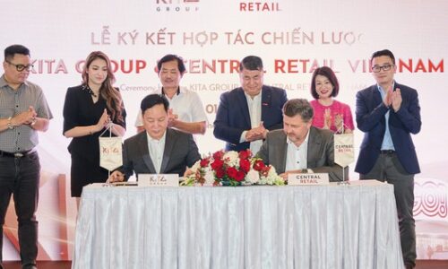 KITA Group và Central Retail Việt Nam hợp tác phát triển loạt siêu thị, trung tâm thương mại | Doanh nhân | Tài Chính