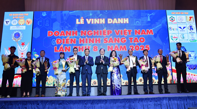 Vinh danh gần 60 doanh nghiệp Việt Nam điển hình sáng tạo năm 2025 - Ảnh 1.