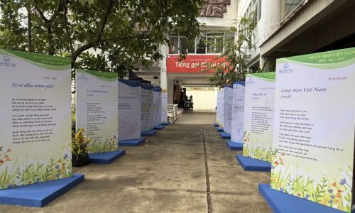 Thi ca trước áp lực công nghệ số