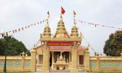 Trải nghiệm văn hóa Khmer tại ‘Ngôi nhà chung’ Đồng Mô