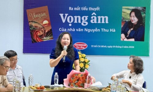 ‘Vọng âm’ – tiểu thuyết về lực lượng an ninh T4 ra mắt bạn đọc