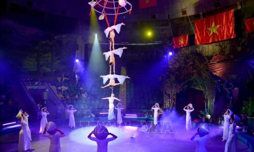 Xiếc Việt xuất sắc giành 3 giải thưởng tại Liên hoan Xiếc quốc tế Con voi Vàng