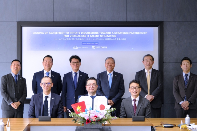CMC bắt tay NTT DATA, tăng tốc chinh phục thị trường Nhật Bản - Ảnh 2.