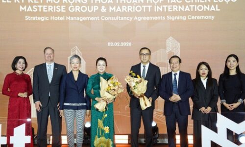 Masterise Group ký kết mở rộng hợp tác với Marriott International | Doanh nhân | Tài Chính