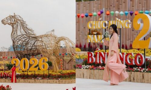 Công viên Hoa Xuân 152 Trần Phú chính thức mở cửa từ ngày 10-2 | Dự án | Tài Chính