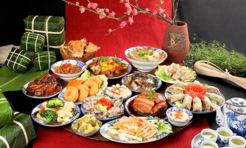 Mâm cơm Giỗ Tổ Hùng Vương – nét đẹp về triết lý nhân sinh