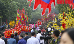 Nghị quyết 80-NQ/TW: Tái hiện truyền thuyết cội nguồn bằng ngôn ngữ sân khấu đương đại