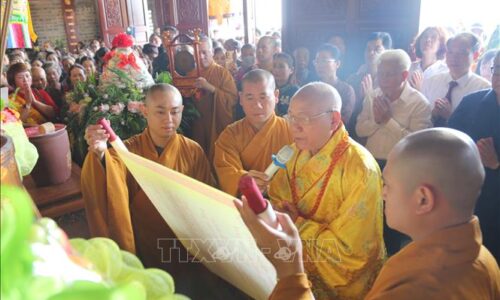 Tổ chức Đại lễ Giỗ Tổ Hùng Vương, khắc ghi nguồn cội con cháu Lạc Hồng