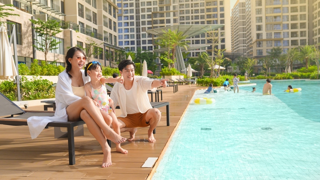 Thị trường bất động sản cao cấp tăng tốc cho cuộc đua trải nghiệm - Ảnh 1.