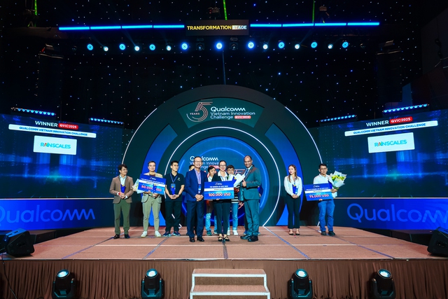 Qualcomm Việt Nam chọn đội xuất sắc bước vào giai đoạn ươm tạo - Ảnh 2.